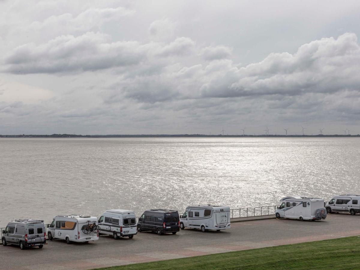 107-2 Neptun Mit Meerblick Wilhelmshaven Eksteriør bilde
